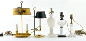 Collection of candlesticks and