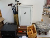 COLLECTION OF CANES, A WHITE E