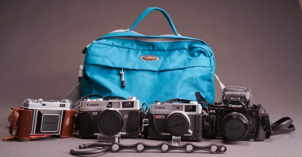COLLECTION OF CANON AND OTHER