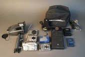 COLLECTION OF CANON, OLYMPUS A