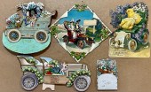 COLLECTION OF CARDS AND NOVELT