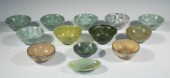 COLLECTION OF CARVED STONE BOW