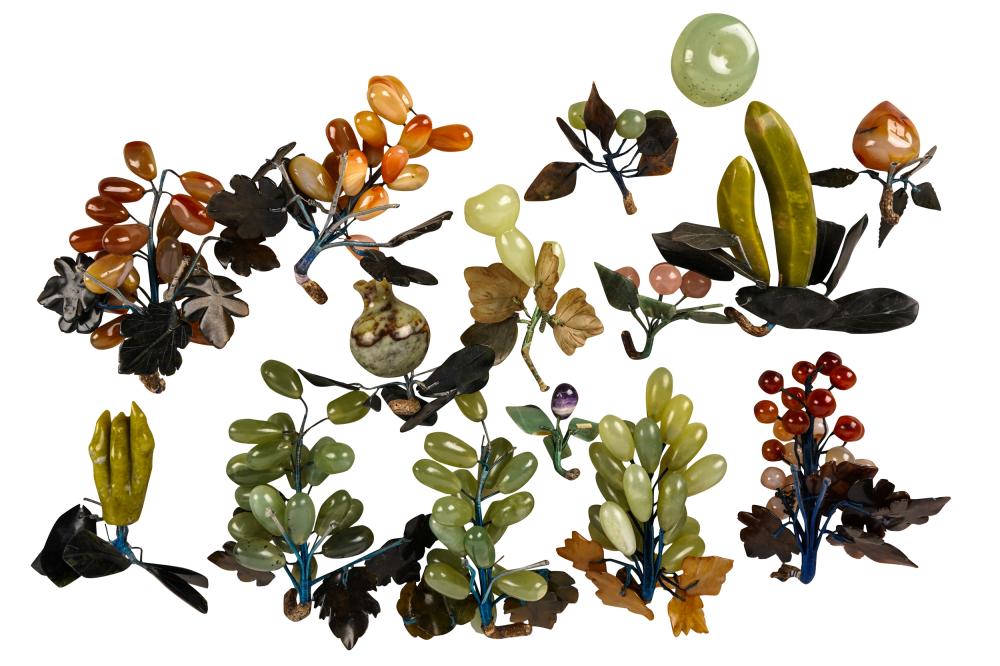 COLLECTION OF CARVED STONE