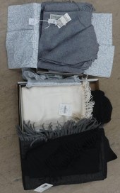 COLLECTION OF CASHMERE SHAWLS