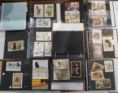 COLLECTION OF CAT THEMED POSTC