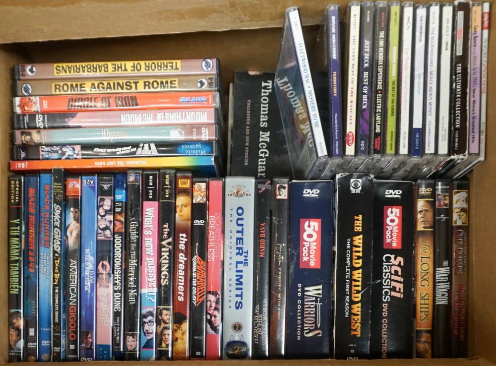 COLLECTION OF CD'S AND