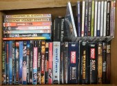 COLLECTION OF CD'S AND DVD'SCo