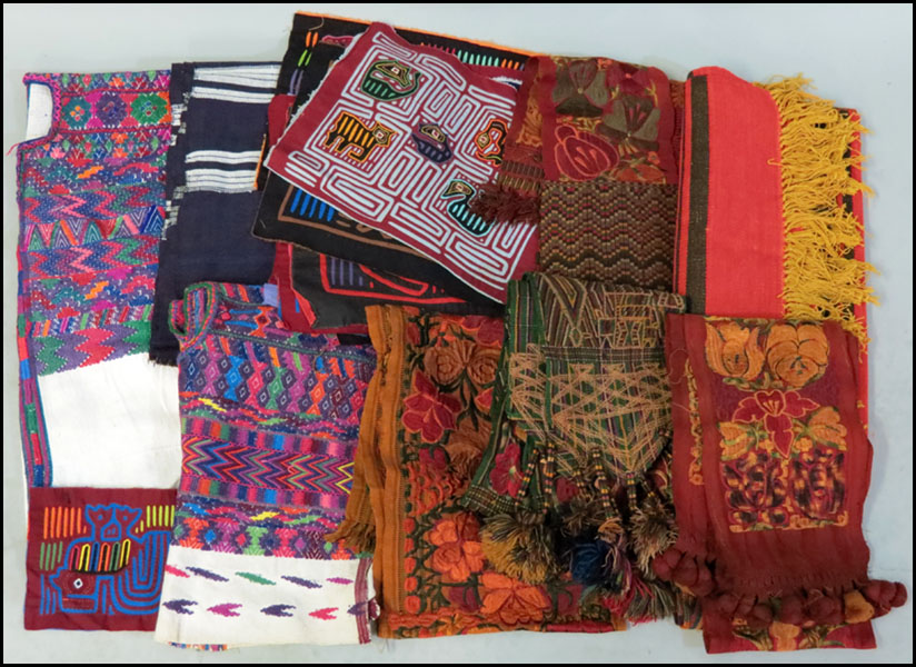 COLLECTION OF CENTRAL AMERICAN