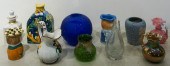 COLLECTION OF CERAMIC AND GLAS