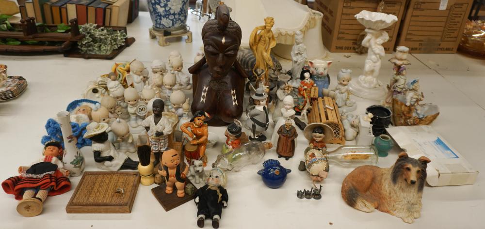 COLLECTION OF CERAMIC AND OTHER