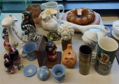 COLLECTION OF CERAMIC AND PORC