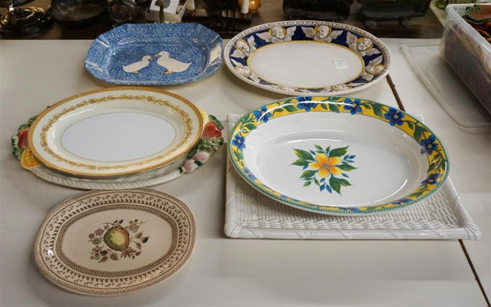 COLLECTION OF CERAMIC AND PORCELAIN