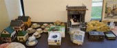 COLLECTION OF CERAMIC COTTAGES