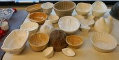 COLLECTION OF CERAMIC FOOD MOL