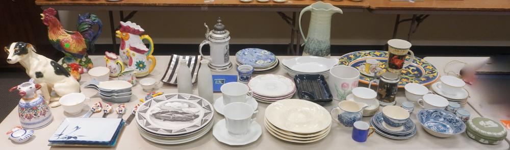 COLLECTION OF CERAMIC KITCHEN AND