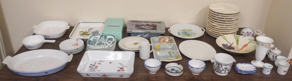 COLLECTION OF CERAMIC KITCHEN