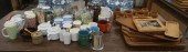 COLLECTION OF CERAMIC KITCHEN