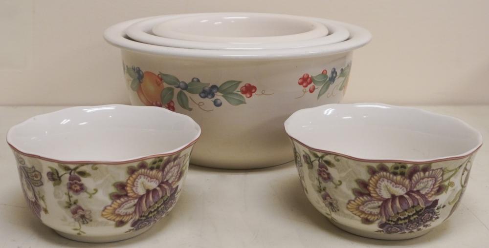 COLLECTION OF CERAMIC MIXING AND