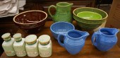COLLECTION OF CERAMIC MIXING B