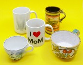 Collection of Ceramic Mugs & T
