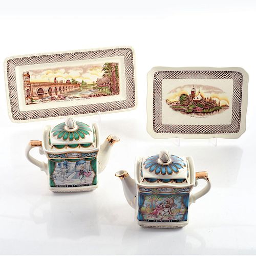 COLLECTION OF CERAMIC SHAKESPEARE
