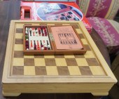 COLLECTION OF CHESS BOARD, CHI