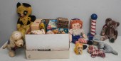 COLLECTION OF CHILDREN'S TOYS