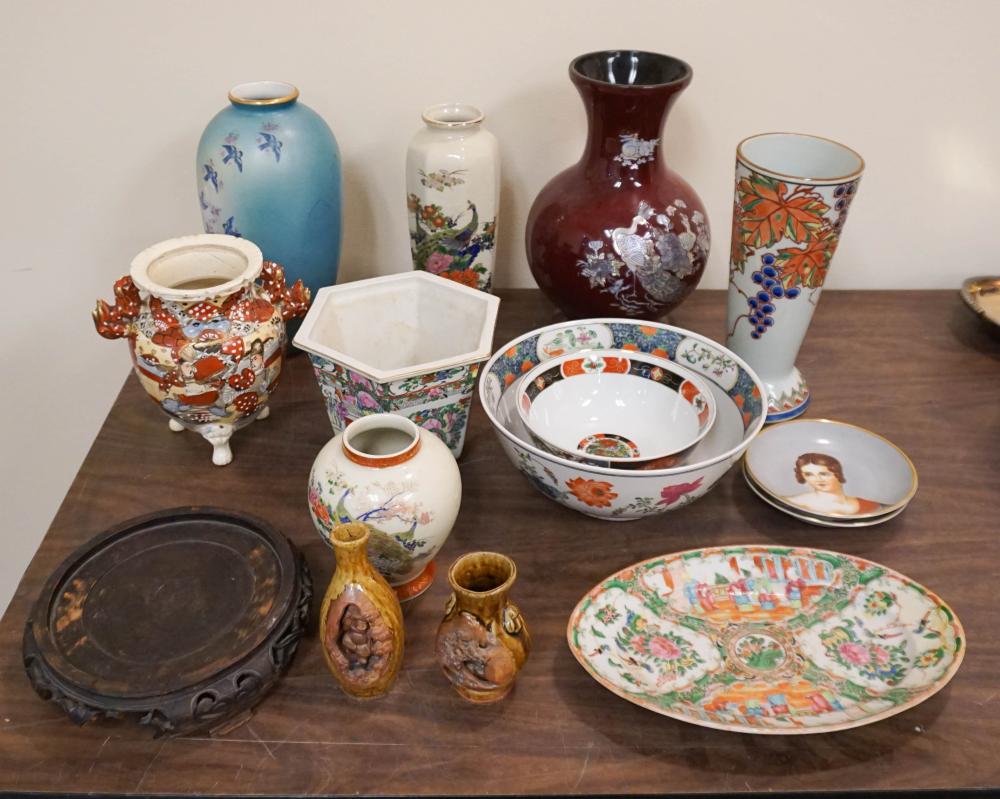 COLLECTION OF CHINESE AND SOUTHEAST