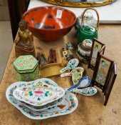 COLLECTION OF CHINESE AND SOUT