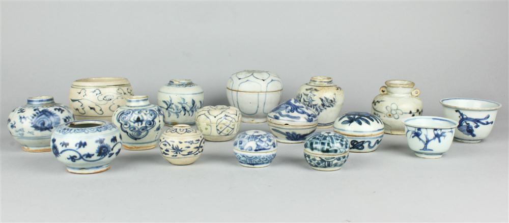 COLLECTION OF CHINESE AND