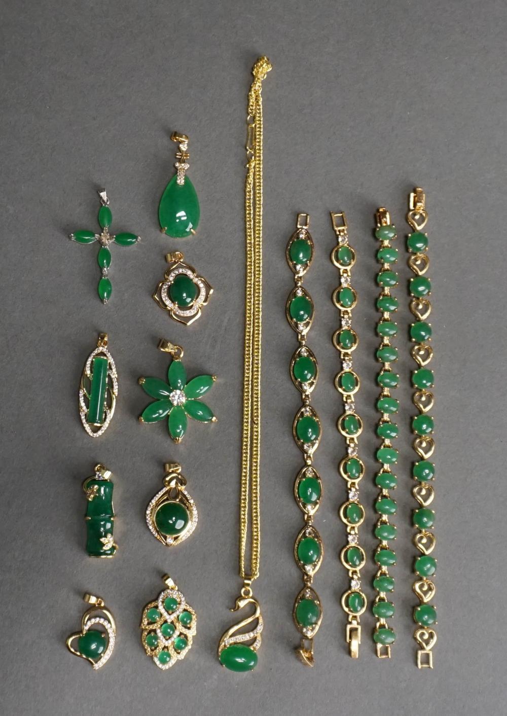 COLLECTION OF CHINESE BRASS AND