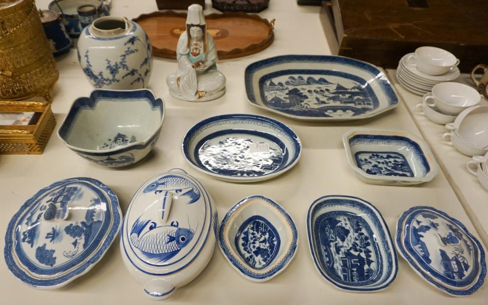 COLLECTION OF CHINESE CANTON AND