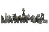COLLECTION OF CHINESE CARVED S