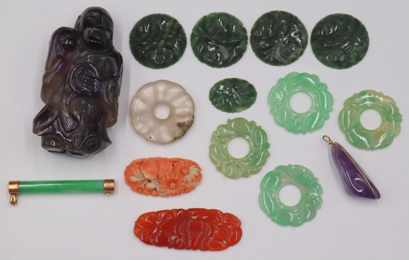 COLLECTION OF CHINESE CARVING