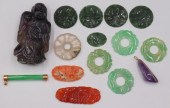 COLLECTION OF CHINESE CARVING
