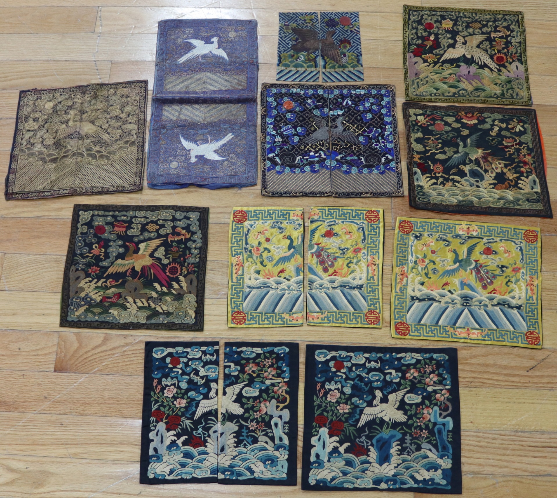 COLLECTION OF CHINESE CIVIL RANK