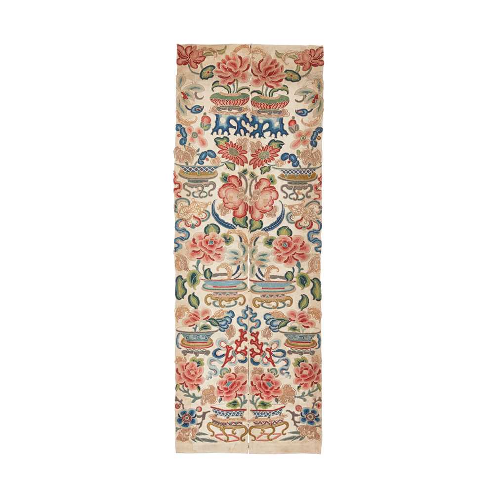 COLLECTION OF CHINESE EMBROIDERY