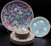 COLLECTION OF CHINESE EXPORT P