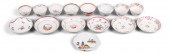 COLLECTION OF CHINESE EXPORT T