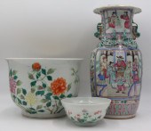 COLLECTION OF CHINESE FAMILLE