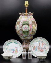 COLLECTION OF CHINESE FAMILLE