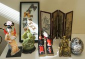 COLLECTION OF CHINESE FIGURES,