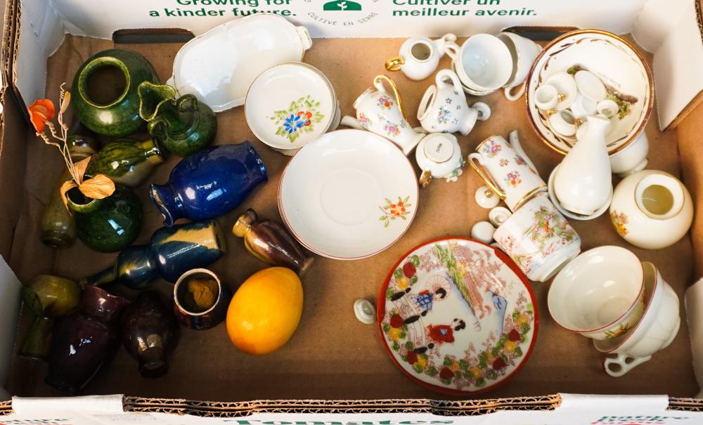 COLLECTION OF CHINESE GLAZED