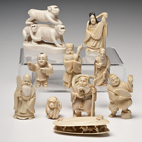 Collection of Chinese Ivory