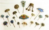 Collection of Chinese metal ha