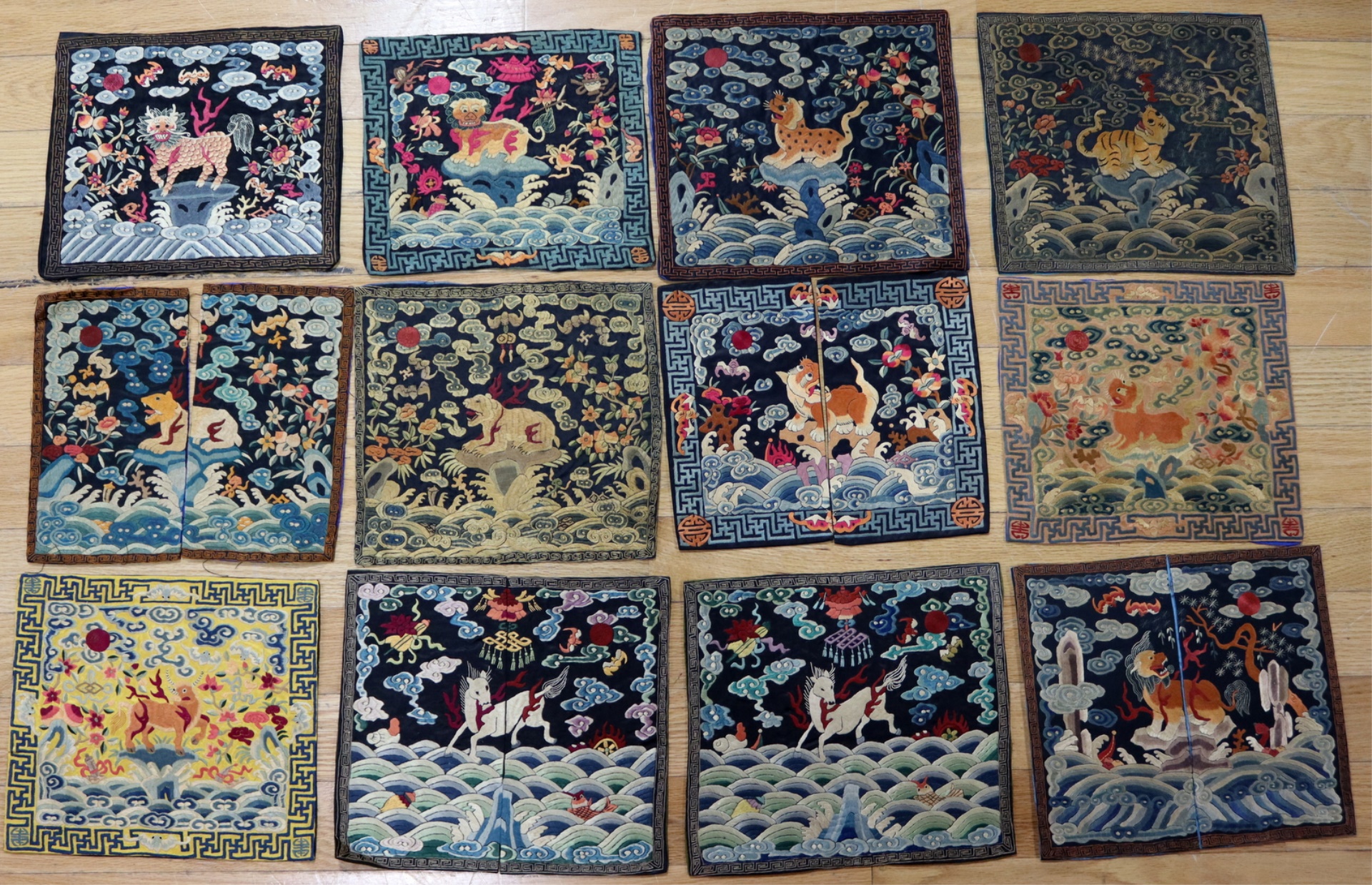 COLLECTION OF CHINESE MILITARY RANK