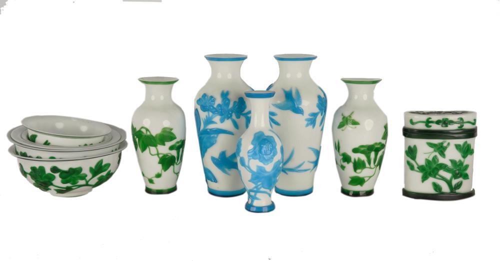 COLLECTION OF CHINESE PEKING