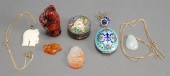 COLLECTION OF CHINESE PENDANTS