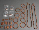 COLLECTION OF CHINESE SANDSTON