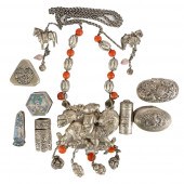COLLECTION OF CHINESE SILVERco